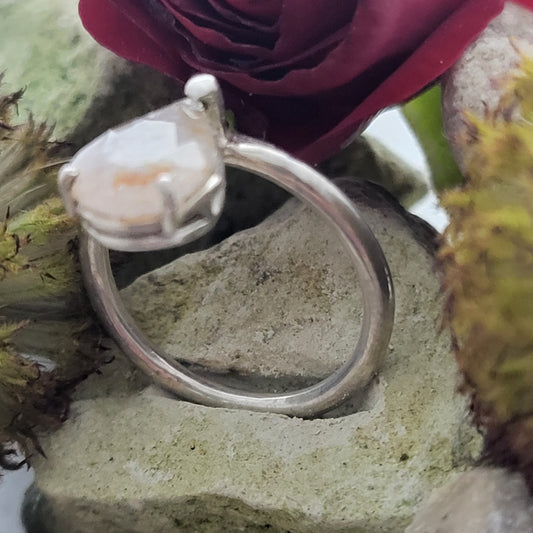 Bague argent et tourmaline