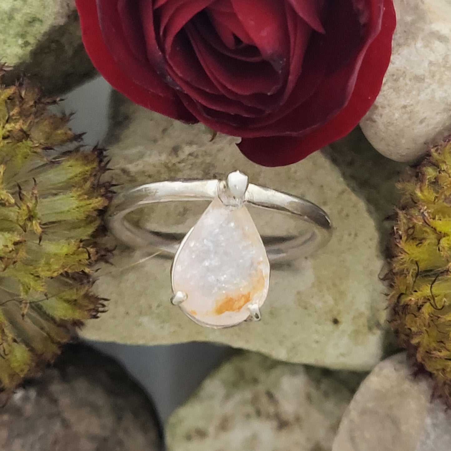 Bague argent et tourmaline