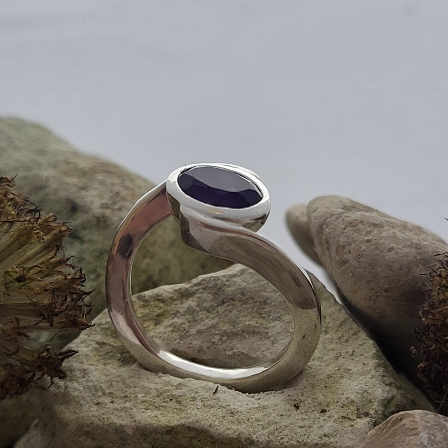 Bague Amethyste argent 925